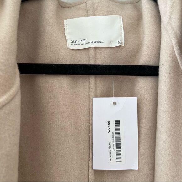 Oak and Fort Coat - Picture 12 of 14